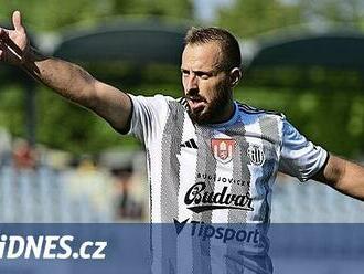 Skaláka v Budějovicích přesunuli do B týmu. Potřebuje dotrénovat, uvedl klub