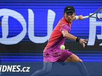 Šang Ťün-čcheng má titul z Čcheng-tu, na okruhu ATP uspěl jako druhý Číňan