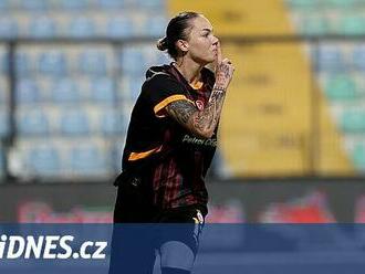 Galatasaray je pro mě vysvobození. Stašková poprvé o trablech v AC Milán