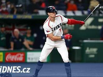 První český profík v prestižní soutěži? Baseballista Chlup podepsal v Japonsku