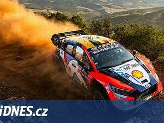 Neuville má v Chile první šanci zajistit si titul rallyeového mistra světa