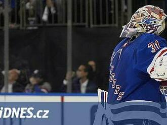 Rekordní částka pro ruského brankáře? Šesťorkina chceme udržet, zní z Rangers