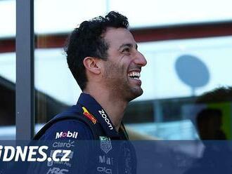 Ricciardo skončil v týmu F1 Racing Bulls, ve zbytku sezony ho nahradí Lawson