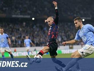 Rangers s Černým zahájili fotbalovou Evropskou ligu výhrou v Malmö