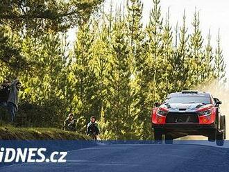 Tänak vede po první etapě Chilskou rallye, Evans ztrácí pouhé čtyři desetiny