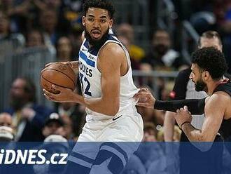 První přestup někdejší jedničky draftu NBA. Towns mění Minnesotu za Knicks