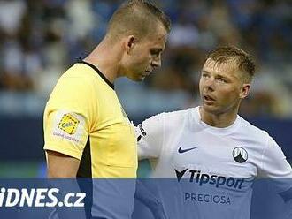 ONLINE: Dukla - Liberec 1:0, rychlý gól, Zeronikův centr z úhlu končí v síti