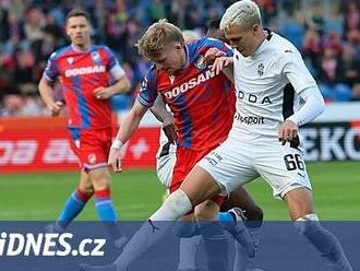 Plzeň - M. Boleslav 1:1, Donát s Červem nedohráli, remízu hostům zařídil Ladra