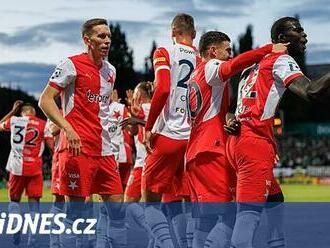 ONLINE: Bohemians - Slavia 0:3, Lingr centruje, vlastní gól si dává Petrák