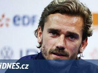 Mistr světa z roku 2018 Griezmann se rozloučil s francouzskou reprezentací