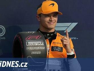 Norris si podmanil i kvalifikaci F1 v Monze, Verstappen vyjede ze čtvrté řady