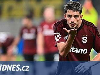 Hradec Kr. - Sparta 0:2, tři body díky Rrahmanimu, dal gól a má i asistenci