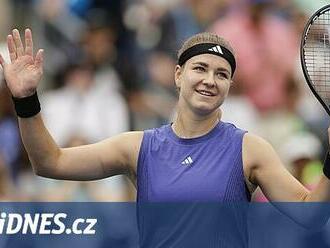 Muchová a Macháč jsou na US Open v osmifinále, Menšík nevyužil tři mečboly