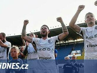 Teplice - Ml. Boleslav 1:2, hosté v závěru otočili a navázali na pohárový úspěch