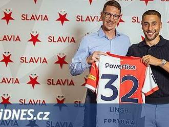 Částka přes 50 milionů, smlouva na čtyři roky. Lingr je opět hráčem Slavie