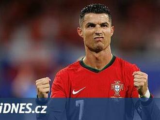 Konec v repre? Ani nápad! Z kritiky si nic nedělám, jen se směju, říká Ronaldo