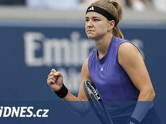 ONLINE: Muchová hraje čtvrtfinále US Open, může vyrovnat výsledek z loňska