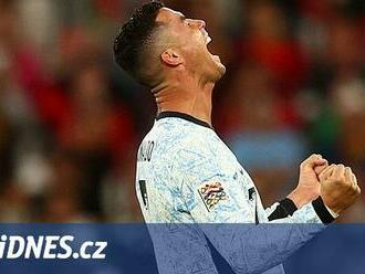 Španělé začali Ligu národů bez branek, Ronaldo měnil rekordy