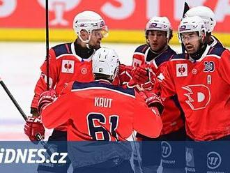 ONLINE: Pardubice hrají v Lize mistrů s Tapparou, Spartu čeká Fehervár