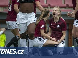 Sparťanské fotbalistky podlehly týmu Paris FC a Ligu mistryň si nezahrají