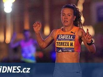 Hrochová doběhla šestá na Grand Prix v Praze, vyhráli Kibet a Chepkorirová