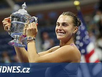 Druhý grandslam v sezoně, třetí v kariéře. Sabalenková ovládla US Open