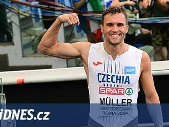 Šampiony atletických družstev jsou muži Univerzity Brno a ženy Olympu Praha