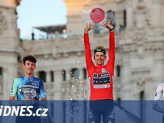 Red Bull přetahuje Evenepoela. Ale Roglič opět vyhrává. A myslí na Tour