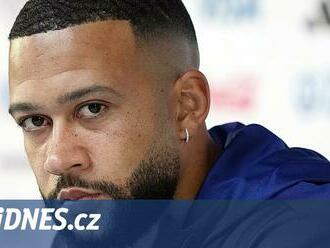 Nizozemský útočník Depay bude hrát v Brazílii. Oblékne dres Corinthians