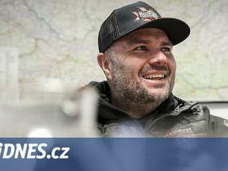 Loprais mění značku kamionu pro Rallye Dakar, nově usedne do Iveca