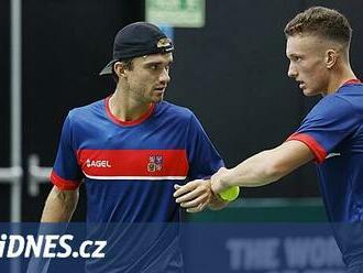 Tenisoví učni vyspěli. Češi už jezdí na Davis Cup s myšlenkou na vítězství