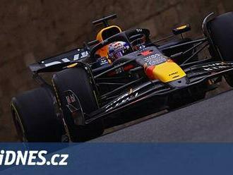 Verstappen a Leclerc byli nejrychlejší v pátečních trénincích F1 v Baku