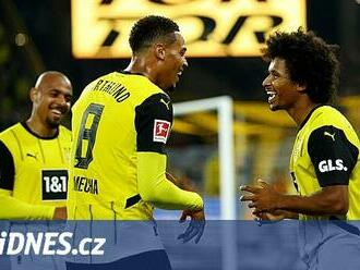 Dortmund přestřílel v předehrávce dosud stoprocentní Heidenheim