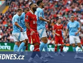 Frustrace, řekl kouč. Ostuda, přisadil si brankář. Liverpool se doma ztrapnil