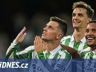 Lo Celso zařídil dvěma góly výhru fotbalistů Betisu ve španělské lize