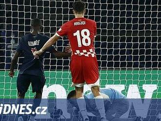 Girona s Krejčím v závěru přišla o bod. City nedalo gól, Slovan schytal debakl