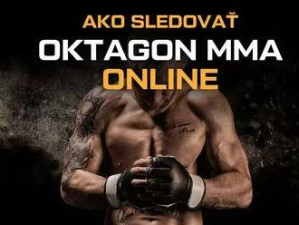 Oktagon 61 online – ako sledovať turnaj cez internet zdarma a pomocou PPV