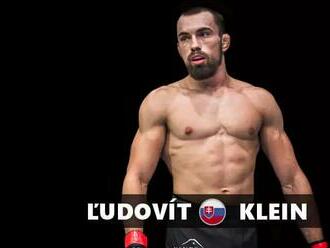 Kto je Ľudovít Klein? Profil slovenského MMA bojovníka, štatistiky, výsledky, ďalší zápas v UFC!