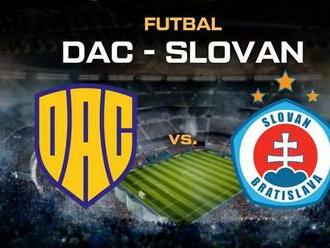 DAC – Slovan live v TV, online prenos, live stream, naživo v mobile