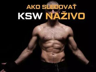 Kde sledovať KSW live – TV a online prenosy, PPV live stream a video zostrihy!