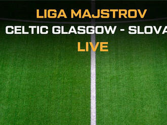 Kde pozerať Celtic Glasgow v. Slovan Bratislava – priamy prenos v TV, live stream cez internet