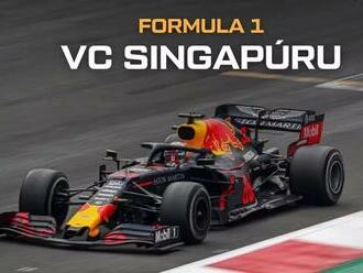 F1 Veľká cena Singapuru 2024 – program, kvalifikácia, Marina Bay, poradie, live a výsledky.