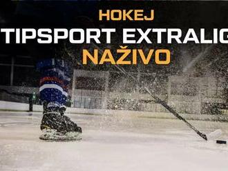 Tipsport extraliga NAŽIVO. Kde sledovať českú hokejovú ligu – TV, online, live stream zadarmo!