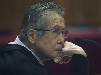 Peruánsky exprezident Fujimori zomrel, vo väzení si odpykával trest za zločiny proti ľudskosti