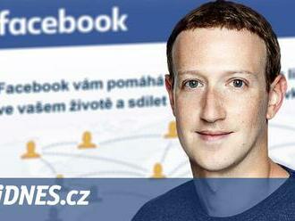 Zuckerberg se dere mezi největší boháče světa, už má přes 200 miliard dolarů