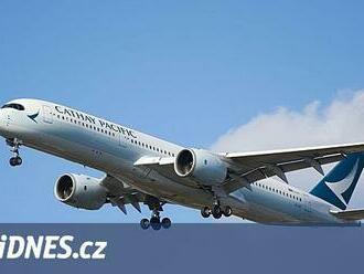 Cathay Pacific zrušily desítky letů. Odhalily problém s motory airbusů