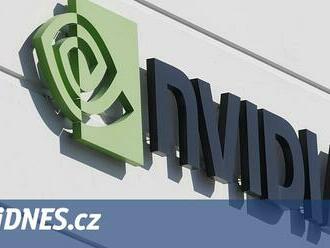 Královna burz slábne. Nvidia za den odepsala z tržní hodnoty stovky miliard