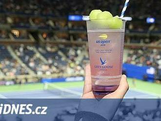 US Open už vítěze má. Tržby za koktejl jsou vyšší než odměny pro tenisty