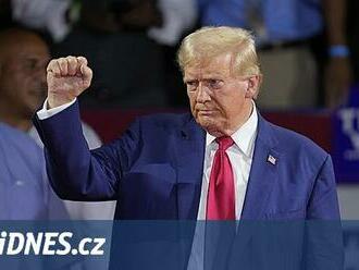 Trump pronesl, že v případě prohry v prezidentských volbách by znovu nekandidoval