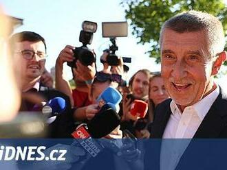 Babiš: Bylo to úžasné, ale teď musíme zase zamakat. Kampaň jsme právě rozjeli